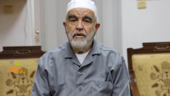 تهنئة من فضيلة الشيخ رائد صلاح بمناسبة عيد الفطر السعيد 